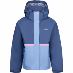 Trespass - Veste imperméable ALLORA - Fille (Ton bleu)