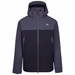 Trespass - Veste imperméable FAHAMORE - Homme (Bleu acier)
