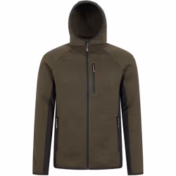 Mountain Warehouse - Sweat à capuche TRESTON - Homme (Kaki foncé)