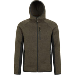 Mountain Warehouse - Sweat à capuche TRESTON - Homme (Kaki foncé)