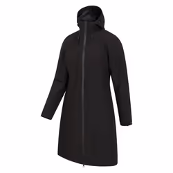 Mountain Warehouse - Veste imperméable HILLTOP - Femme (Noir)