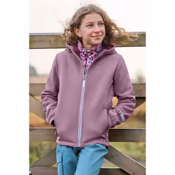 Mountain Warehouse - Veste softshell HUXLEY - Enfant (Vieux violet)