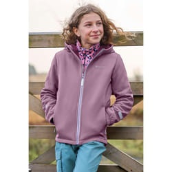 Mountain Warehouse - Veste softshell HUXLEY - Enfant (Vieux violet)