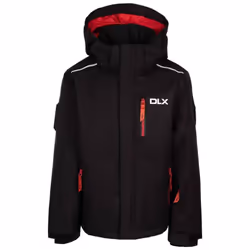 Trespass - Blouson de ski GORDY DLX - Enfant (Noir)