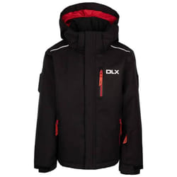 Trespass - Blouson de ski GORDY DLX - Enfant (Noir)