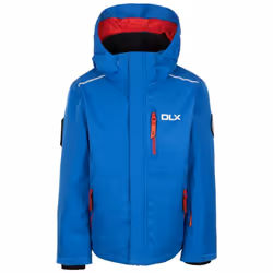 Trespass - Blouson de ski GORDY DLX - Enfant (Bleu)