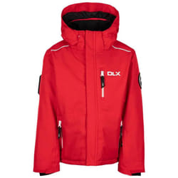 Trespass - Blouson de ski GORDY DLX - Enfant (Rouge)