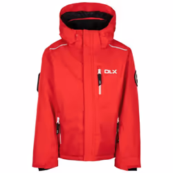 Trespass - Blouson de ski GORDY DLX - Enfant (Rouge)