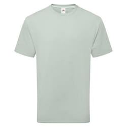 Fruit of the Loom - T-shirt - Adulte (Vert de gris)
