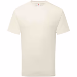 Fruit of the Loom - T-shirt - Adulte (Beige pâle)