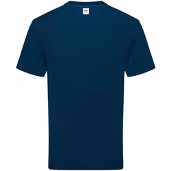 Fruit of the Loom - T-shirt - Adulte (Bleu)