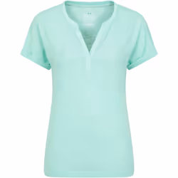 Mountain Warehouse - T-shirt SKYE - Femme (Menthe)