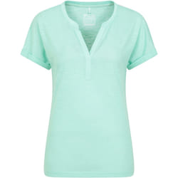 Mountain Warehouse - T-shirt SKYE - Femme (Menthe)