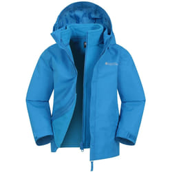 Mountain Warehouse - Veste FELL - Enfant (Bleu vif)