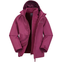 Mountain Warehouse - Veste FELL - Enfant (Raisin)