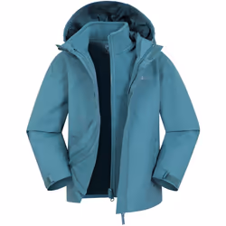 Mountain Warehouse - Veste FELL - Enfant (Bleu sarcelle)