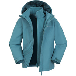 Mountain Warehouse - Veste FELL - Enfant (Bleu sarcelle)