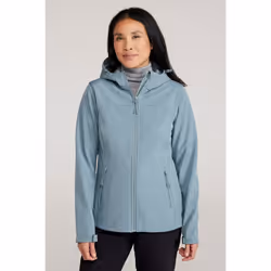 Mountain Warehouse - Veste softshell EXODUS - Femme (Vert pâle)