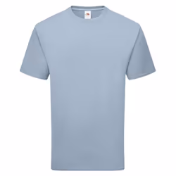 Fruit of the Loom - T-shirt - Adulte (Bleu pâle)