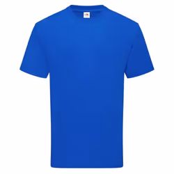 Fruit of the Loom - T-shirt - Adulte (Bleu roi)