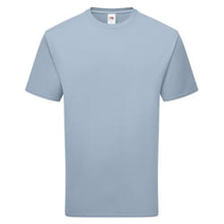 Fruit of the Loom - T-shirt - Adulte (Bleu pâle)