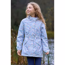 Mountain Warehouse - Veste imperméable DALE - Enfant (Maïs bleu)