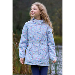 Mountain Warehouse - Veste imperméable DALE - Enfant (Maïs bleu)