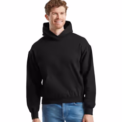 Fruit of the Loom - Sweat à capuche SUPERCOTTON - Homme (Noir)
