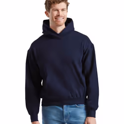 Fruit of the Loom - Sweat à capuche SUPERCOTTON - Homme (Bleu marine sombre)