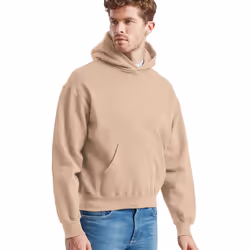 Fruit of the Loom - Sweat à capuche SUPERCOTTON - Homme (Sable du désert)