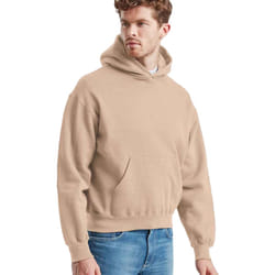 Fruit of the Loom - Sweat à capuche SUPERCOTTON - Homme (Sable du désert)