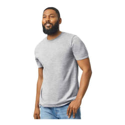 Gildan - T-shirt SOFT STYLE - Adulte (Gris chiné)