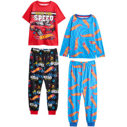 Hot Wheels - Ensemble de pyjama long BUILT FOR SPEED - Garçon (Multicolore)