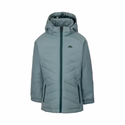 Trespass - Veste ANDEE - Enfant (Vert sarcelle pâle)