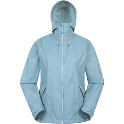 Mountain Warehouse - Veste imperméable SWERVE - Femme (Bleu sarcelle clair)