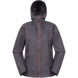 Mountain Warehouse - Veste imperméable SWERVE - Femme (Charbon)
