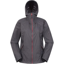 Mountain Warehouse - Veste imperméable SWERVE - Femme (Charbon)