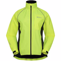 Mountain Warehouse - Veste imperméable ADRENALINE - Femme (Jaune vif)