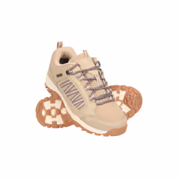 Mountain Warehouse - Chaussures de marche PATH - Femme (Taupe)