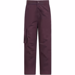 Mountain Warehouse - Pantalon de randonnée TREK - Enfant (Violet)