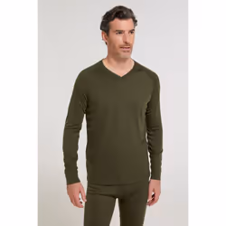 Mountain Warehouse - Haut thermique TALUS - Homme (Vert kaki)