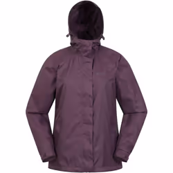 Mountain Warehouse - Veste imperméable TORRENT - Femme (Violet foncé)