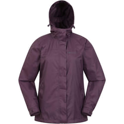 Mountain Warehouse - Veste imperméable TORRENT - Femme (Violet foncé)