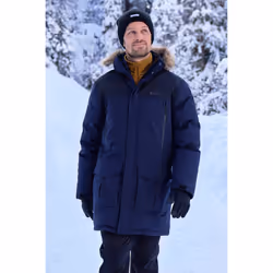 Mountain Warehouse - Veste imperméable ANTARCTIC EXTREME - Homme (Bleu foncé)