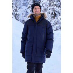 Mountain Warehouse - Veste imperméable ANTARCTIC EXTREME - Homme (Bleu foncé)