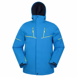Mountain Warehouse - Blouson de ski GALACTIC EXTREME - Homme (Bleu vif)