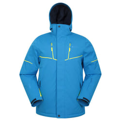 Mountain Warehouse - Blouson de ski GALACTIC EXTREME - Homme (Bleu vif)