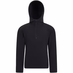 Mountain Warehouse - Sweat à capuche CAMBER - Enfant (Noir vif)