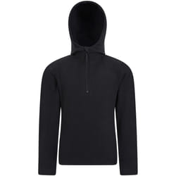 Mountain Warehouse - Sweat à capuche CAMBER - Enfant (Noir vif)