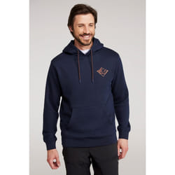 Mountain Warehouse - Sweat à capuche PEAKS - Homme (Bleu marine)